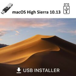 APPLE MAC OS X 10.13 HIGH SIERRA Recovery Repair Reinstall USB Drive
