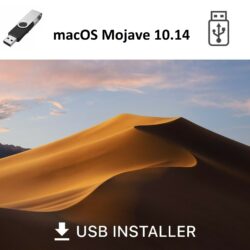 APPLE MAC OS X 10.14 MOJAVE Recovery Repair reinstall USB Drive