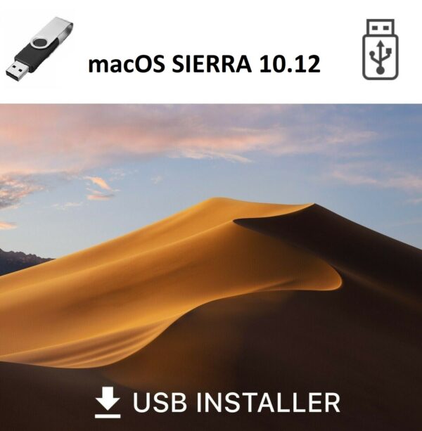 APPLE MAC OS X 10.12 SIERRA Install Recovery Repair Reinstall USB