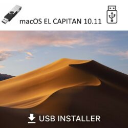 APPLE MAC OS X 10.11 EL CAPITAN Recovery Repair reinstall USB Drive
