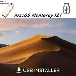 APPLE MAC OS X 12.01 MONTEREY Recovery Repair reinstall USB Drive