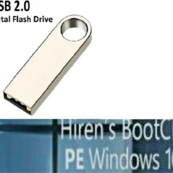 Hiren's Boot CD PE x64 V1.0.2 Repair Recovery Tool For Windows 7/8/10/11