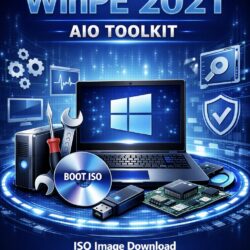 WinPE 2021 AIO System Toolkit Boot ISO Image Download
