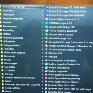 WinPE 2021 AIO System Toolkit Boot ISO Image Download