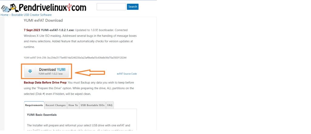 Yumi Bootable 1024x443