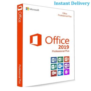 Microsoft Office 2019 Professional Plus 5PC Users LIFETIME Product Key