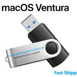 Apple Mac OS X 13.6 Ventura Recovery Repair Reinstall USB