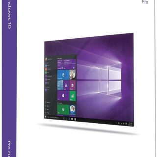 Microsoft Windows 10 Professional Product License Activation Key