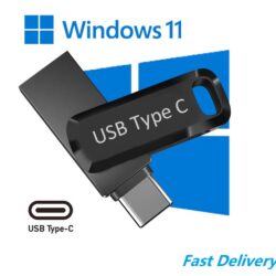 PC Laptop Recovery Repair USB-C For Microsoft Windows 11 Home And Professional Reinstall