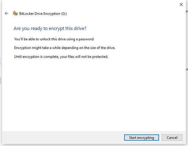 Bitlocker 3
