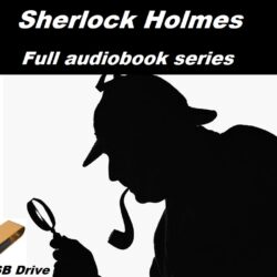 Sherlock Holmes mp3 Audiobook on USB - Sir Arthur Conan Doyle 60 hrs Unabridged
