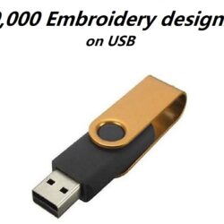 69000+ Embroidery PES Design Collection With PC Viewing Software