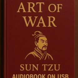 'The Art of War' Audiobook in English by Sun Tzu on USB drive