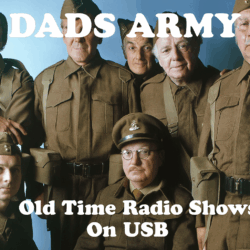'Dads Army' The Complete Radio Series MP3 USB Stick Old Time Radio Shows